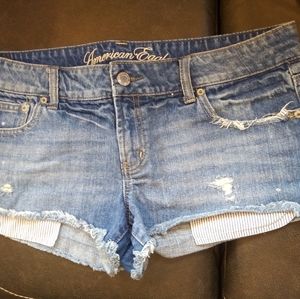 American Eagle jean shorts